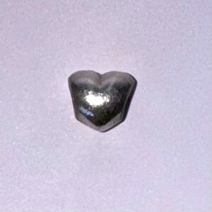 Authentic Pandora Heart Retired Sterling Silver Charm
